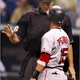 Illustration for article titled Baseball Umpire Doesn't See Anything Wrong Here